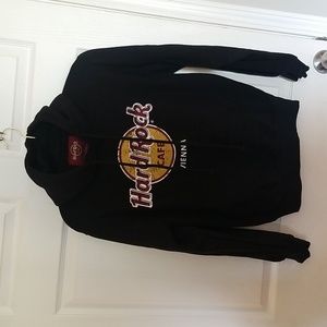 Hard Rock Cafe Classic Logo Hoodie Vienna M